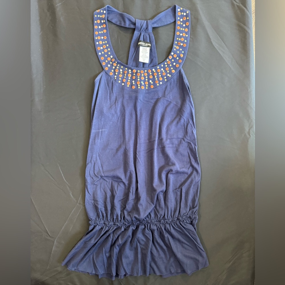Guess jeans dressy top small